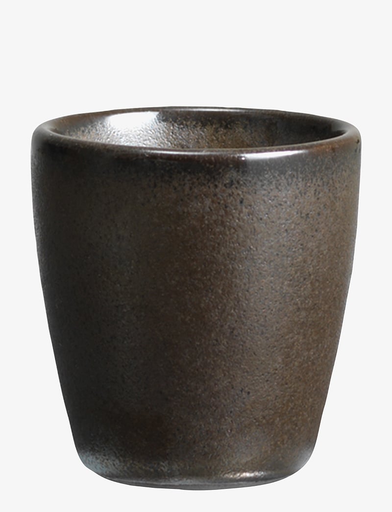 Aida - RAW Metallic Brown - æggebæger 1 stk d5 x h5,3 cm - eierbecher - brown - 1
