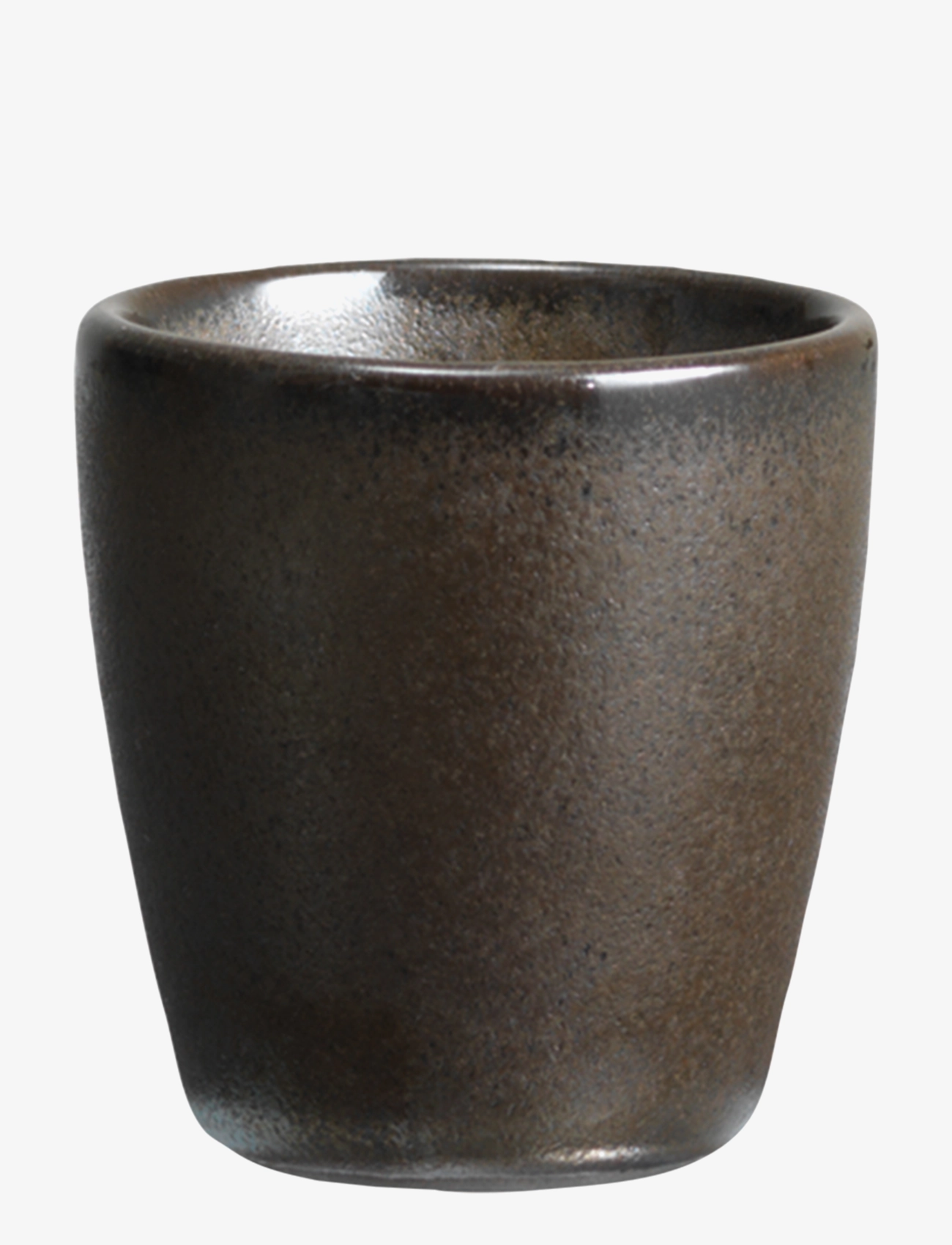 Aida RAW Metallic Brown - æggebæger 1 stk d5 x h5,3 cm - Egg cups - BROWN / brown