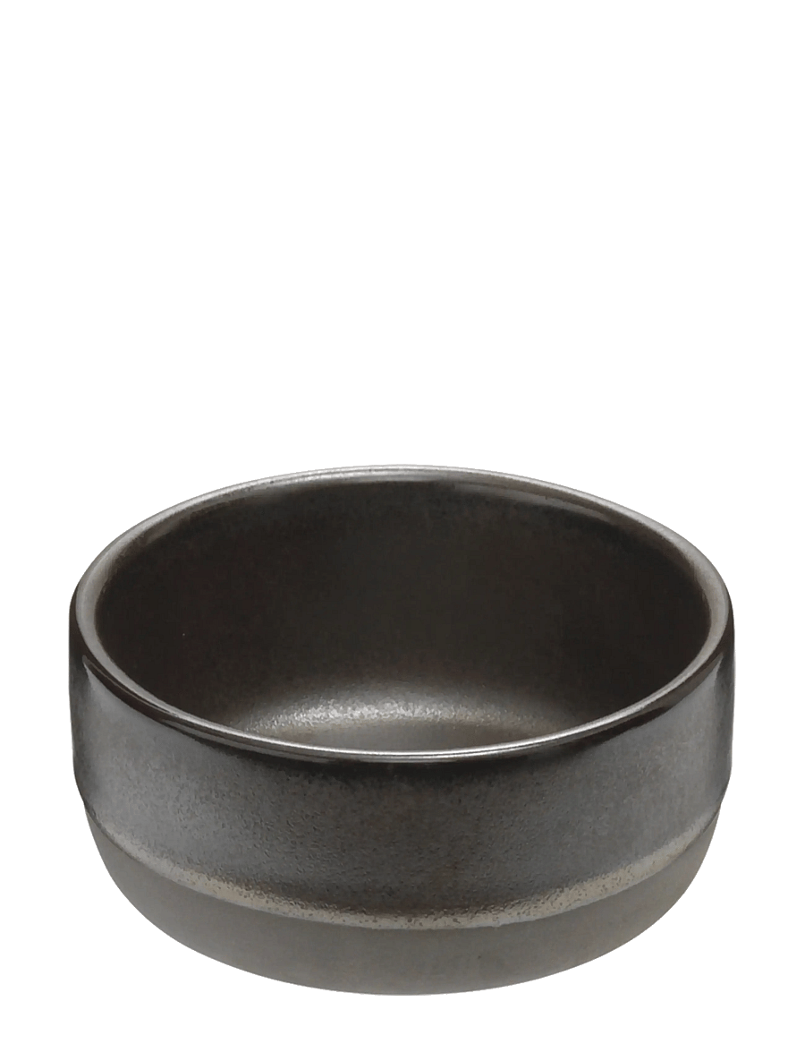 Aida - RAW Metallic Brown - lille skål 1 stk d9,5 x h4,5 cm 24cl - servierschalen - brown - 1