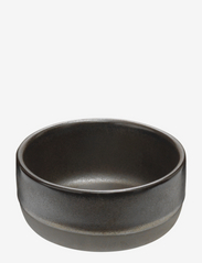 Aida - RAW Metallic Brown - small bowl - serveringsskåle - brown - 0