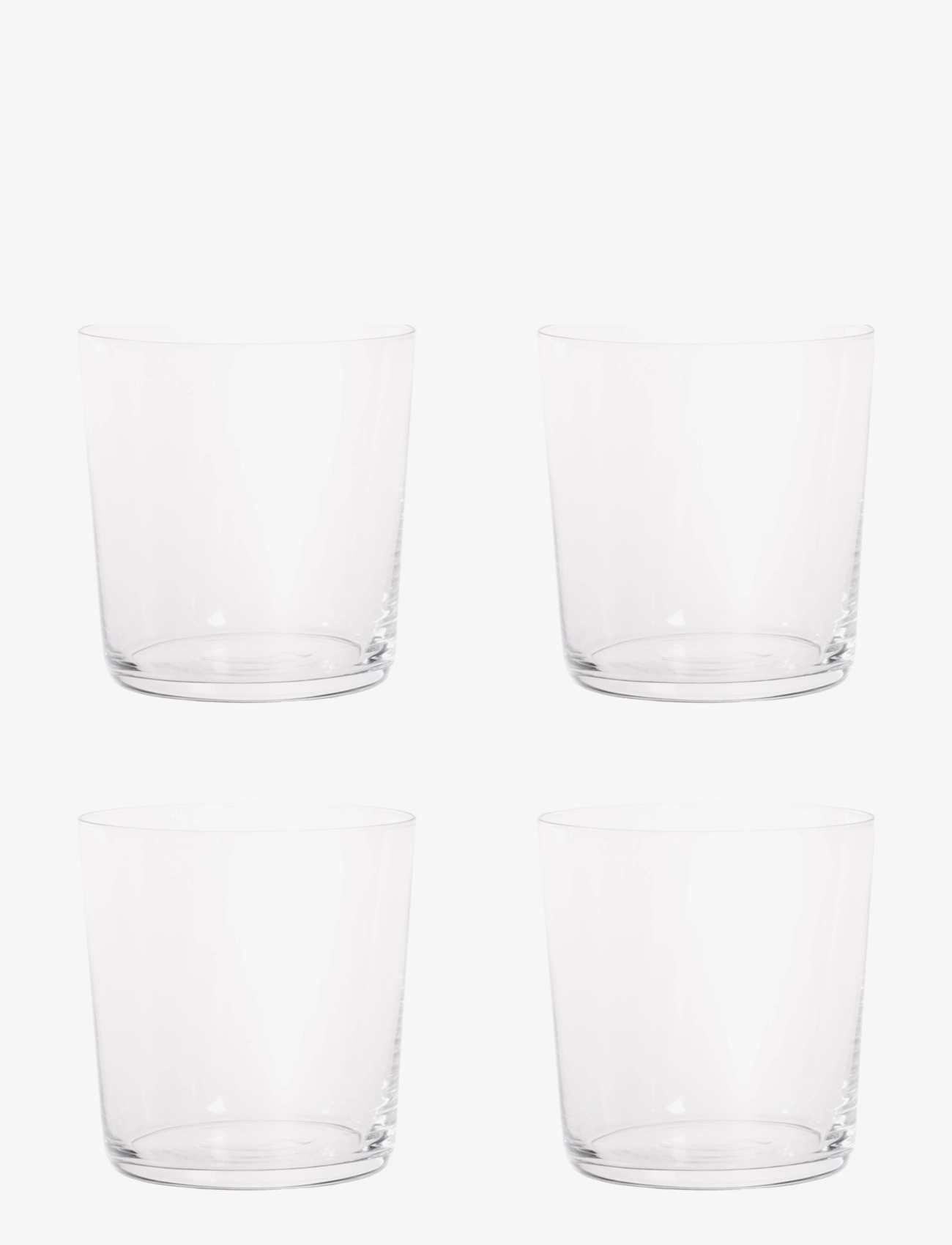 AIDA Raw Glass - Vandglas Clear 4 Stk 37 Cl Sleeve Packing CLEAR - 37 CL - Unisex