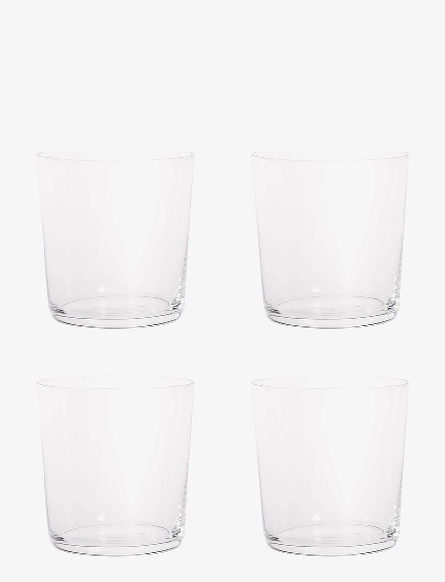 Aida - RAW Glass - vandglas clear 4 stk 37 cl sleeve packing - trinkgläser - clear - 1