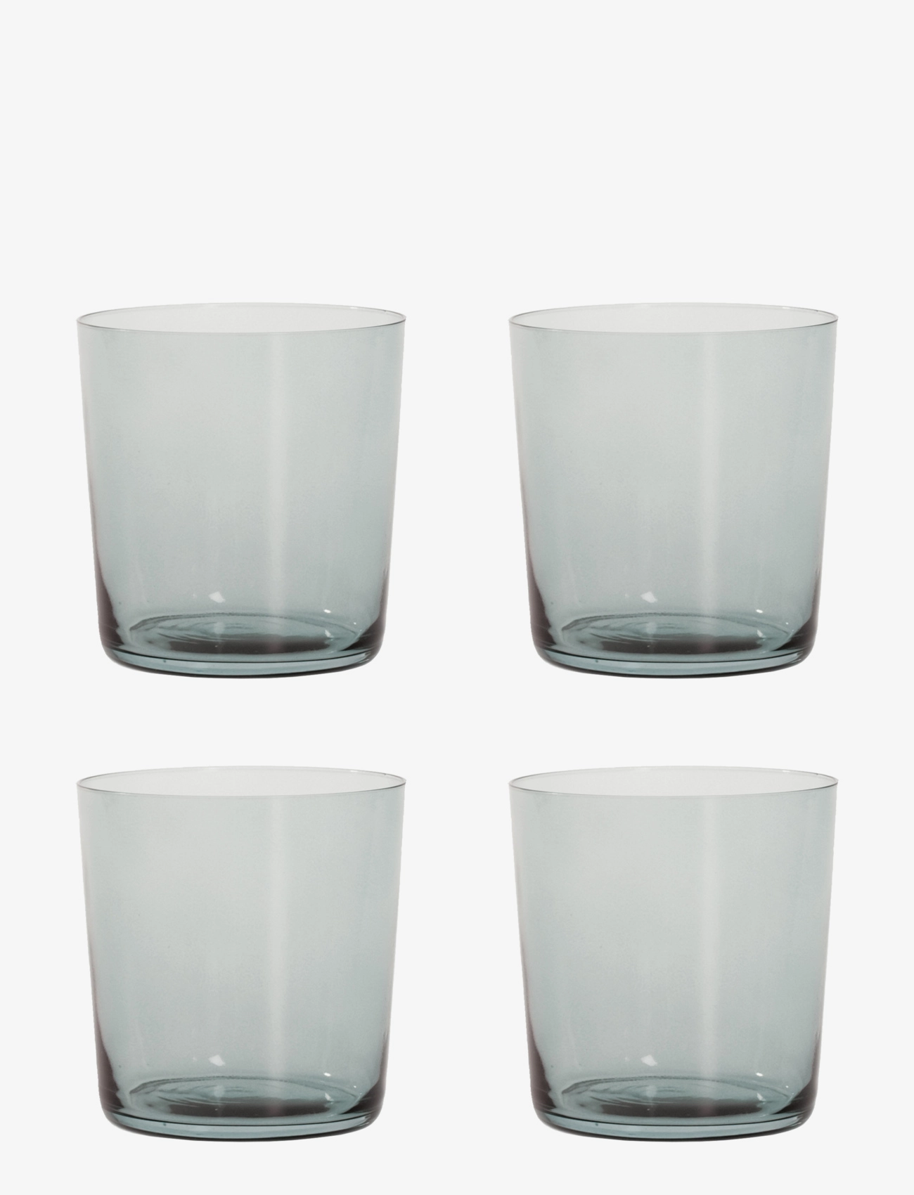 AIDA Raw Glass - Vandglas Smoke 4 Stk 37 Cl Sleeve Pakning SMOKE - 37 CL - Unisex