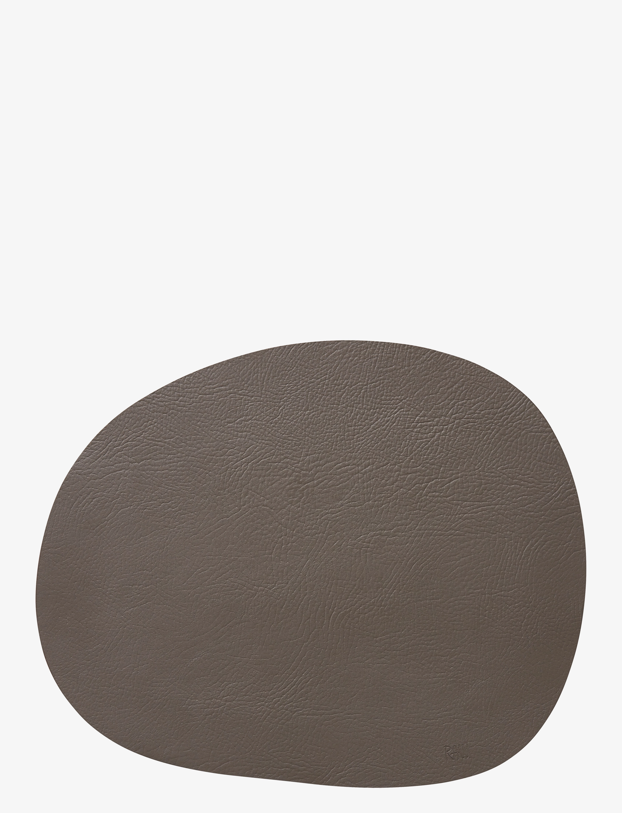 AIDA Raw Organic Placemat Braun - One Size - Unisex