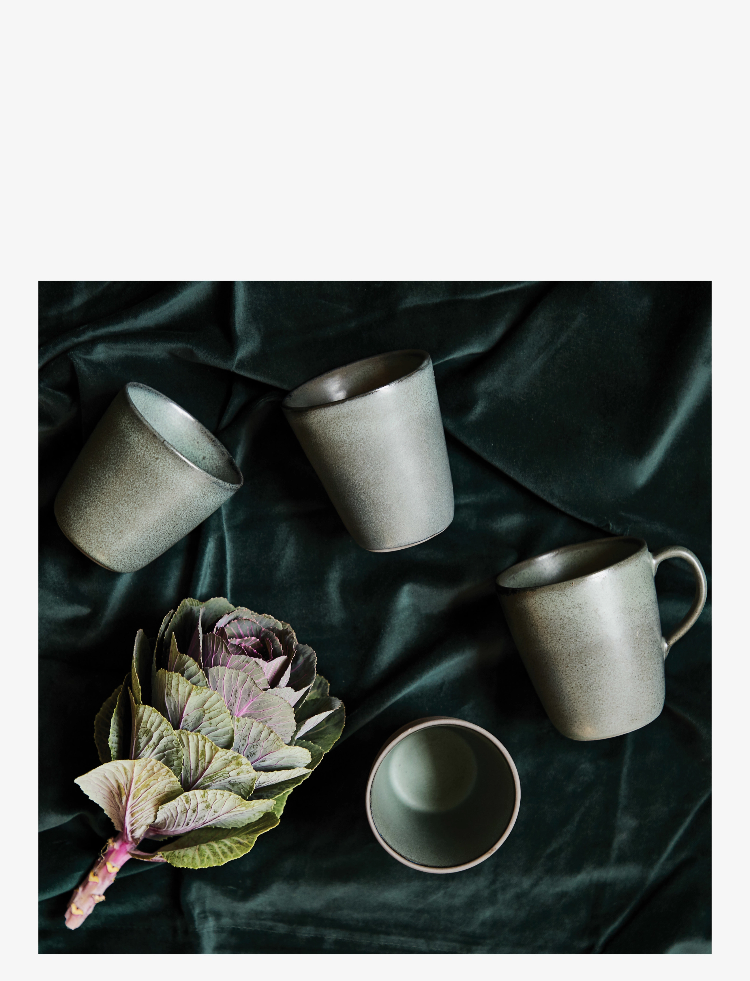Aida - RAW Northern Green - termokrus 1 stk  25 cl - coffee cups - green - 2