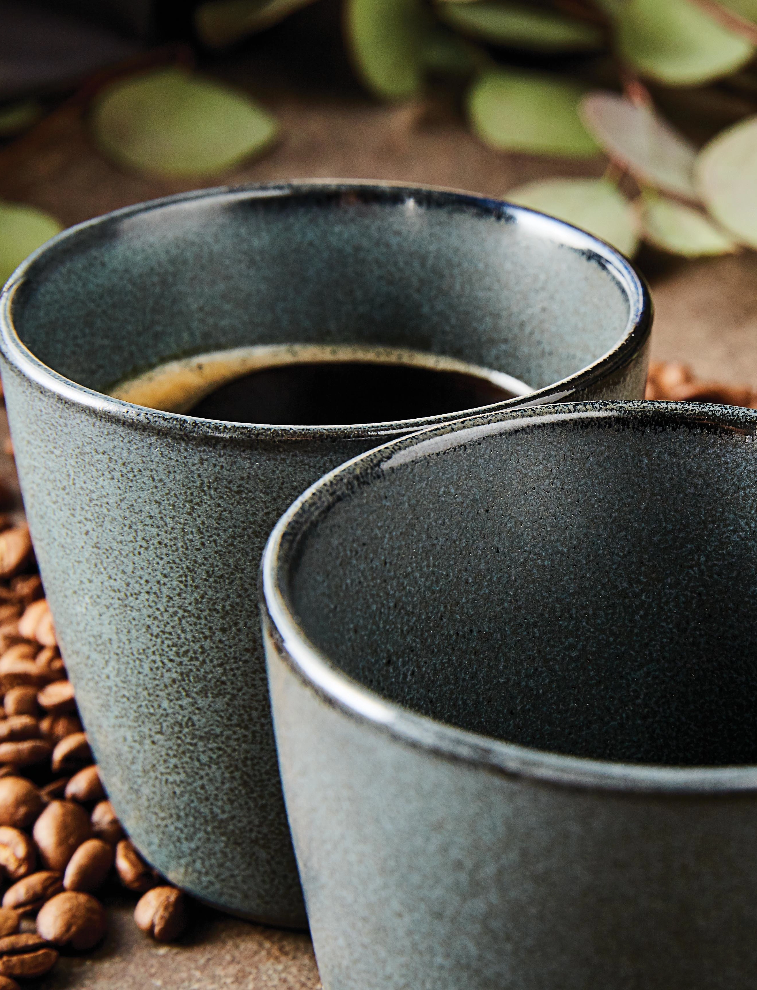 Aida Raw Northern Green - Krus U Hank 1 Stk 30 Cl, 30 CL, Grey, Kopper & Krus > Kaffekopper, Unisex