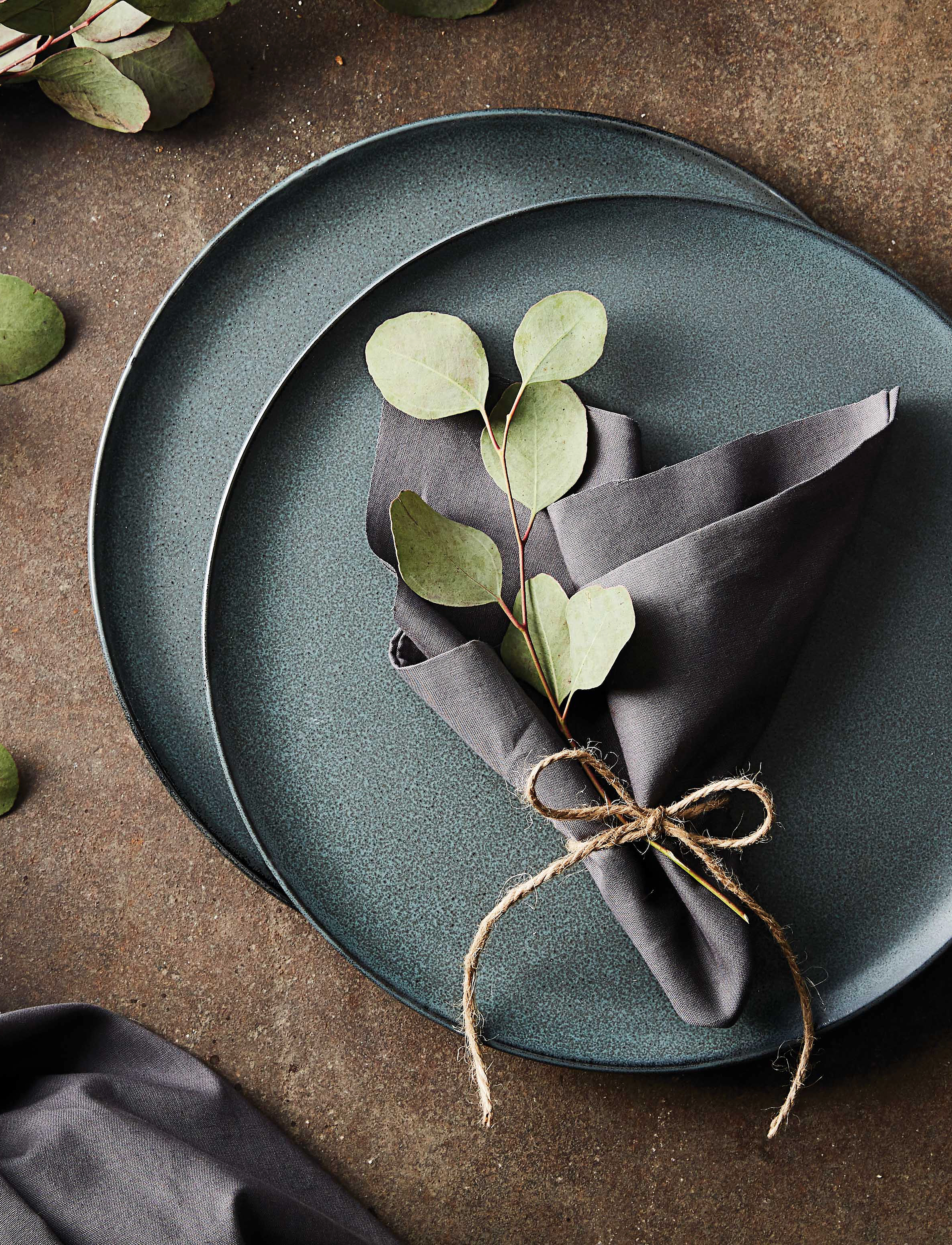 Aida - RAW Northern Green - frokost tallerken 23 cm  1 stk - lowest prices - green - 2
