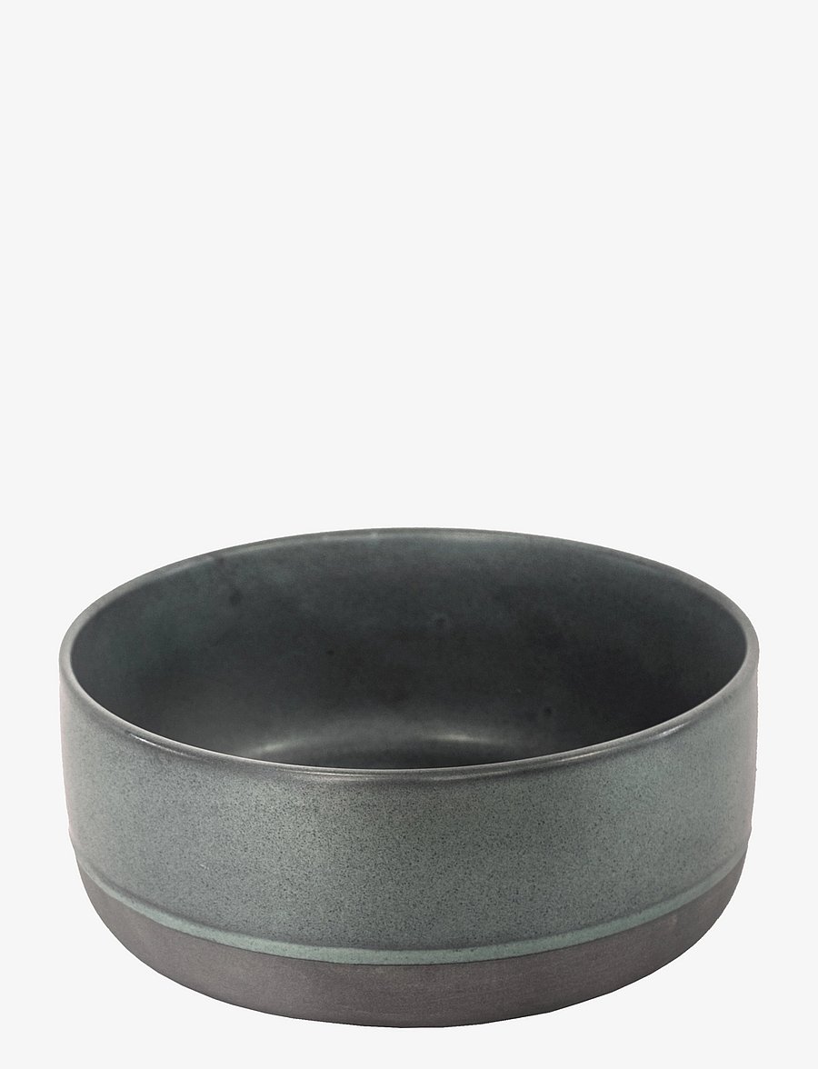 Aida - RAW Northern Green - skål høj 1 stk d19,5 x h8 cm gaveæske - die niedrigsten preise - green - 0