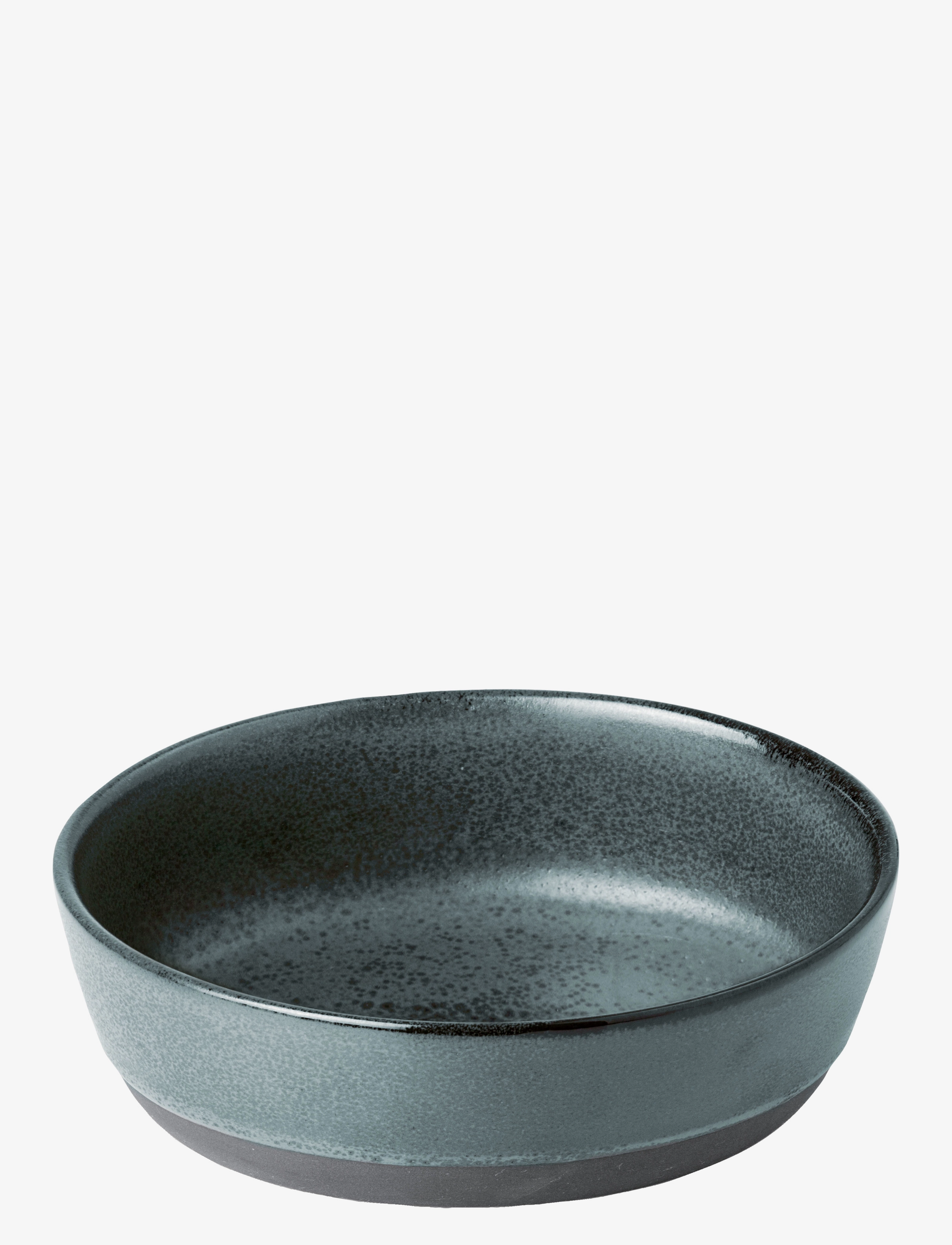 Aida Raw Northern Green Suppe Tallerken 1 Stk D19,4 X H4,5 Cm, Serving Skål, Grøn, Str: ONE SIZE