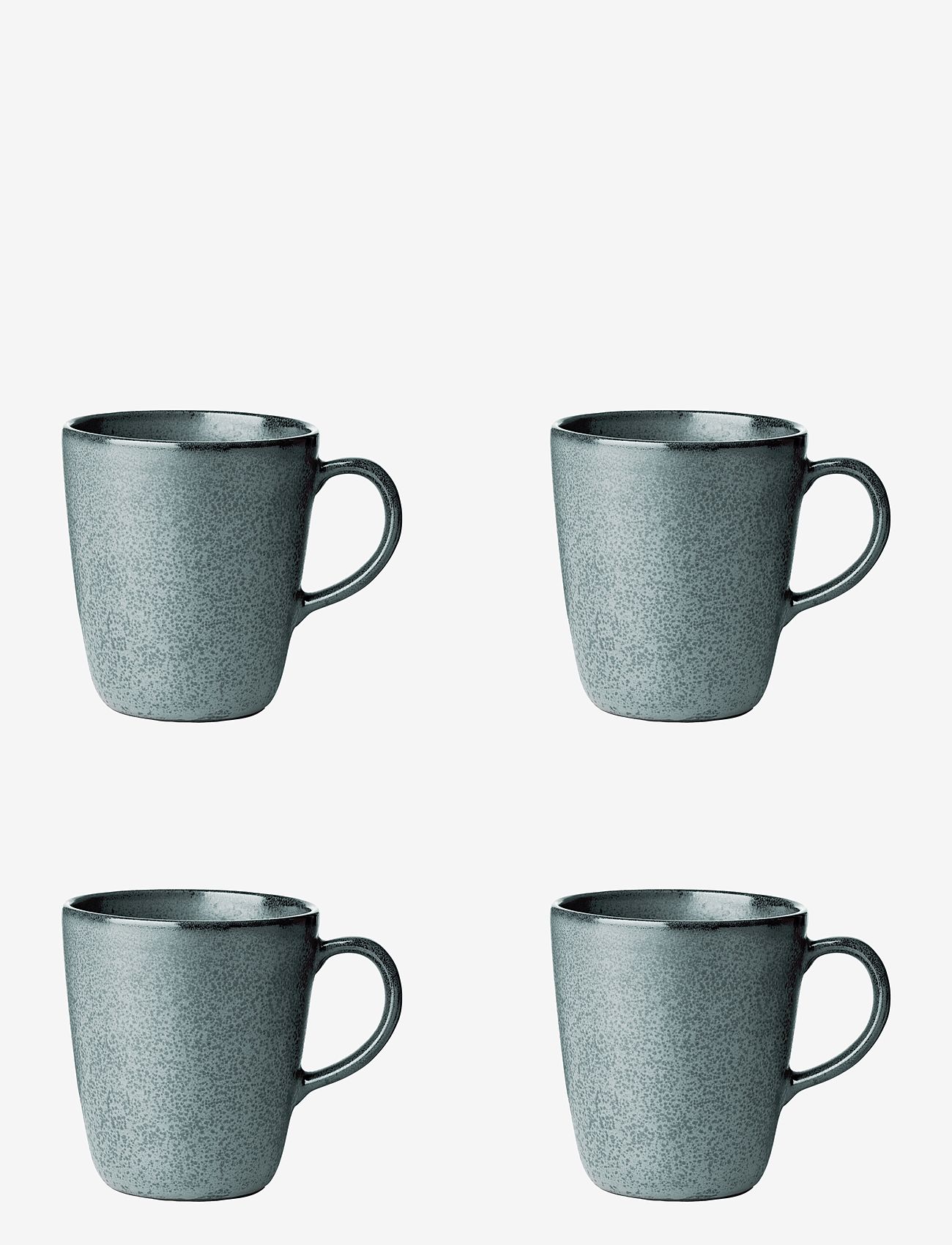 Aida - RAW Northern Green - krus m hank 4 stk 35cl  gaveæske - köp efter pris - green - 0