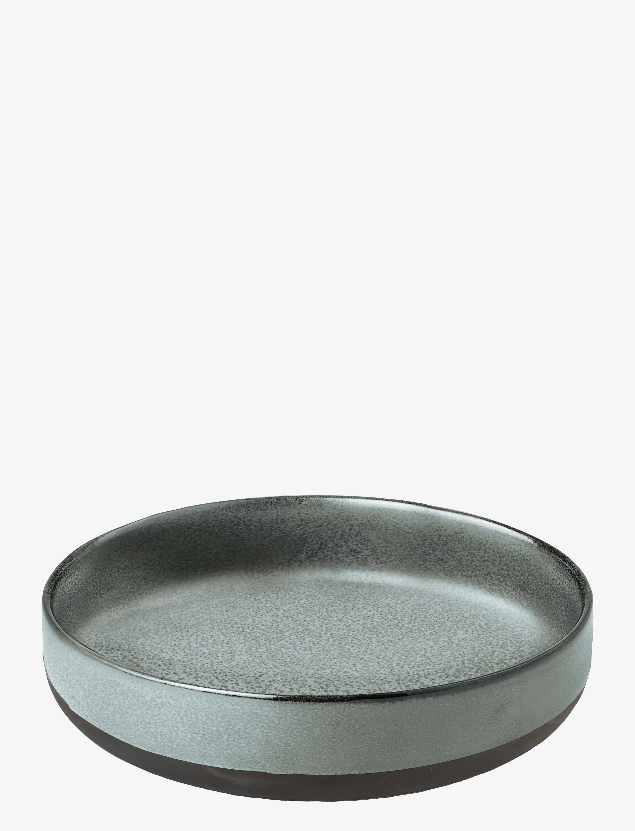 Aida Raw Northern Green Serverings Skål 1 Stk D30 X H6,4 Cm, Salad Skål, Grøn, Str: ONE SIZE