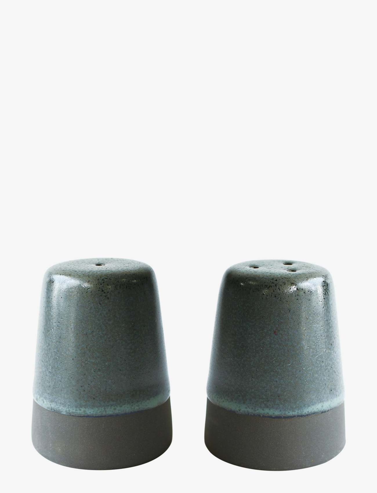 Aida Raw Northern Green Salt / Pepper 1 Set, Salt- og peberbøsse, Grøn, Str: ONE SIZE