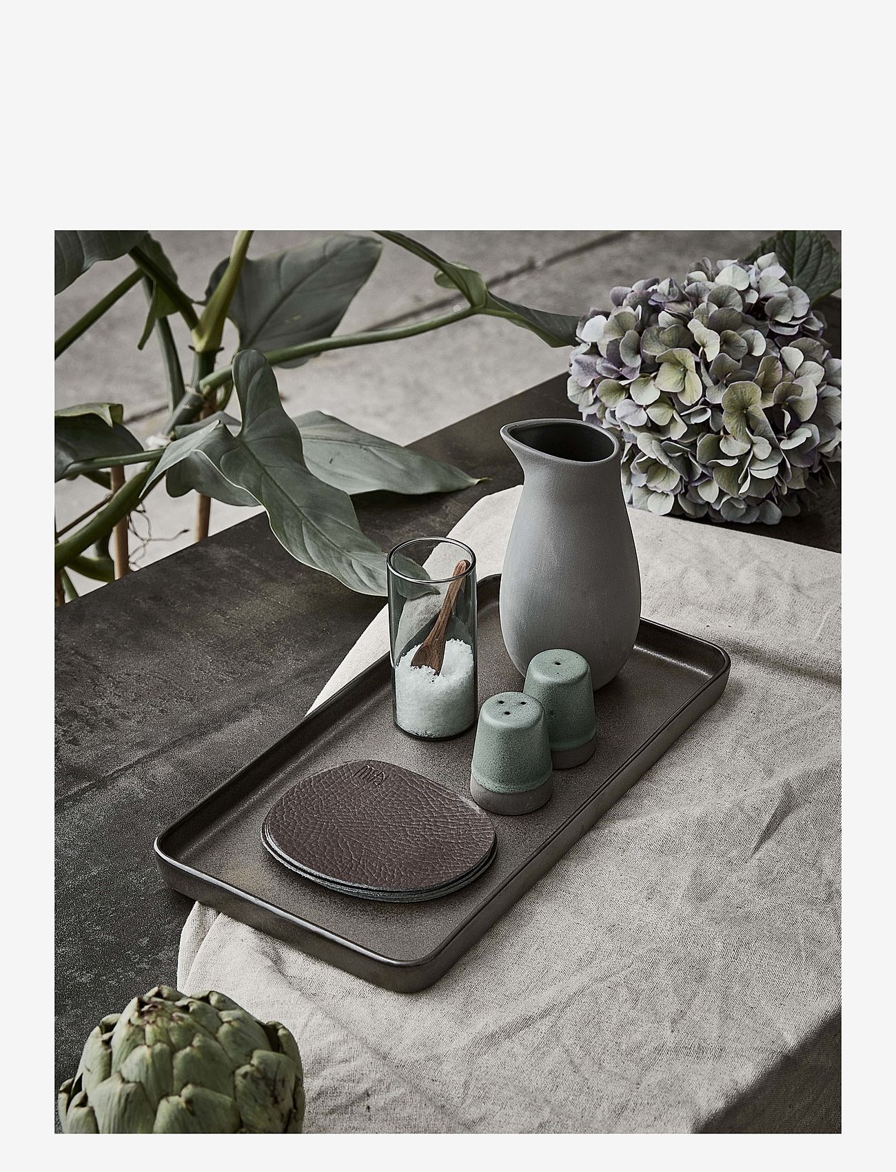 Aida - RAW Northern Green -  salt / pepper 1 set - osta hinna alusel - green - 1