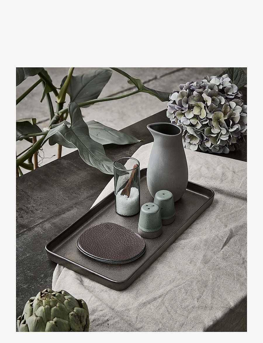Aida - RAW Northern Green - salt / pepper 1 set - salz- & pfefferstreuer - green - 2