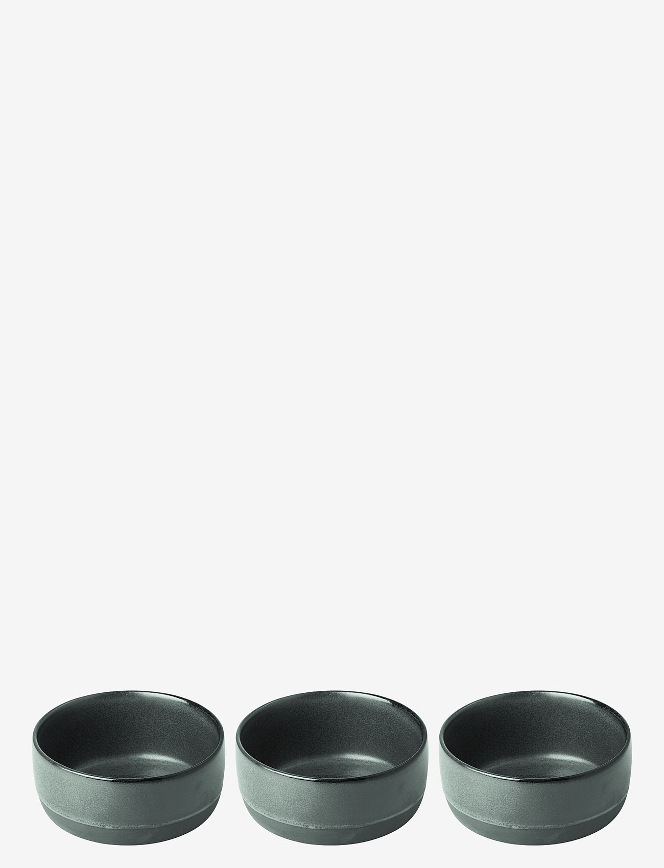 Aida - RAW Northern Green - mini bowl  3 stk d7,5 x h3,8 cm gaveæske - osta hinna alusel - green - 0