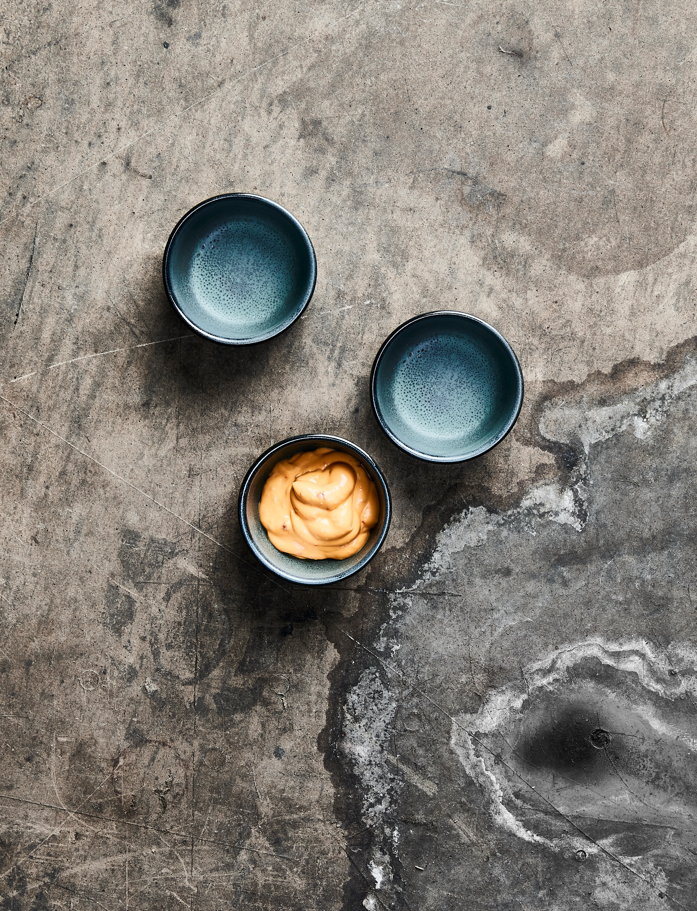 Aida Raw Northern Green Mini Bowl 3 Stk D7,5 X H3,8 Cm Gaveæske, One Size, Tableware, Grün - Bowls, Homeware