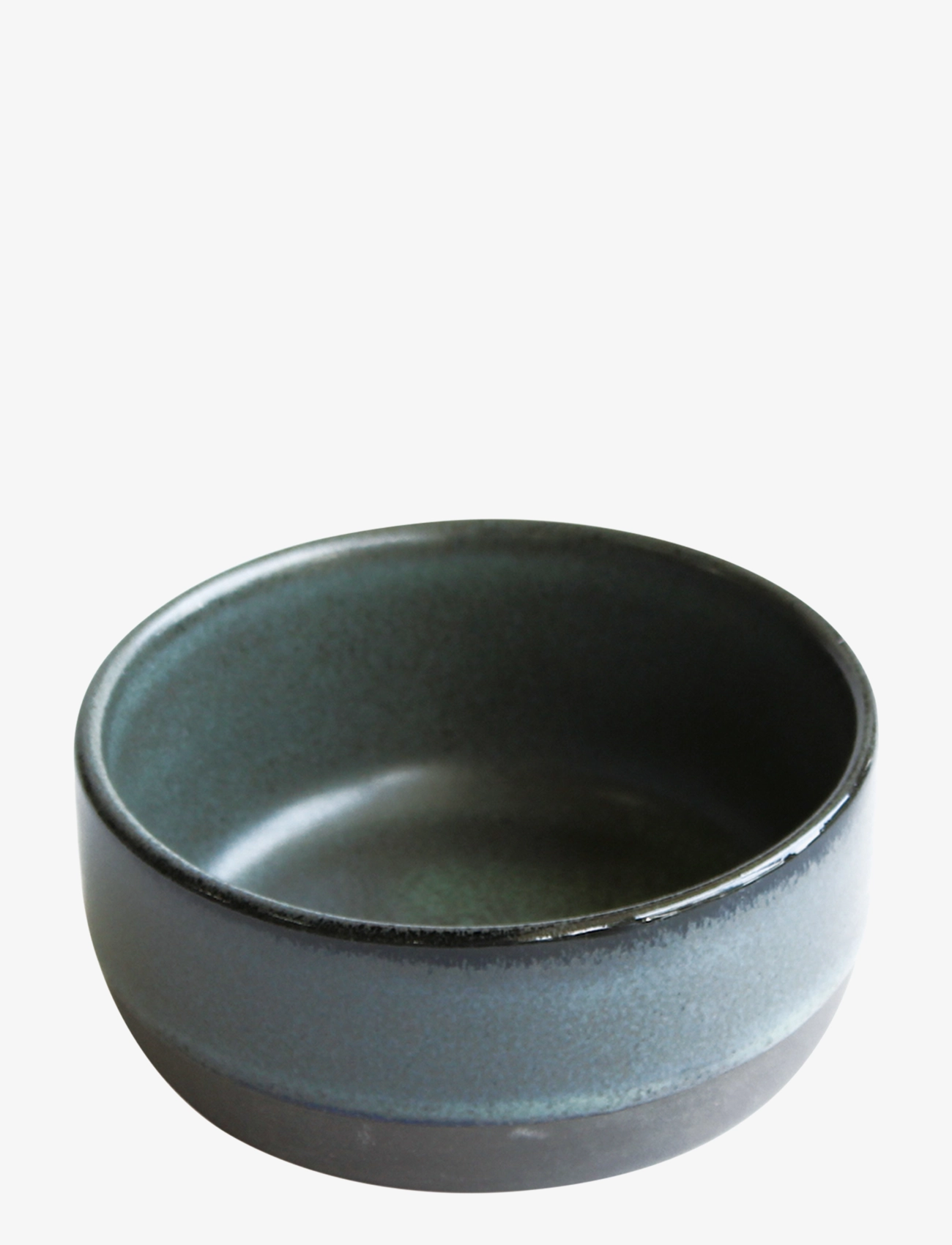 Aida Raw Northern Green Lille Skål 1 Stk D9,5Xh4,5 Cm 24 Cl, Serving Skål, Grøn, Str: 24 CL