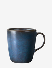 RAW Midnight Blue-mug w handle - BLUE