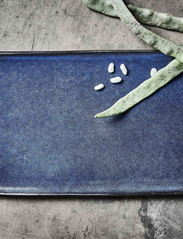 Aida - raw rect.dish Midnight blue - serving platters - blue - 2