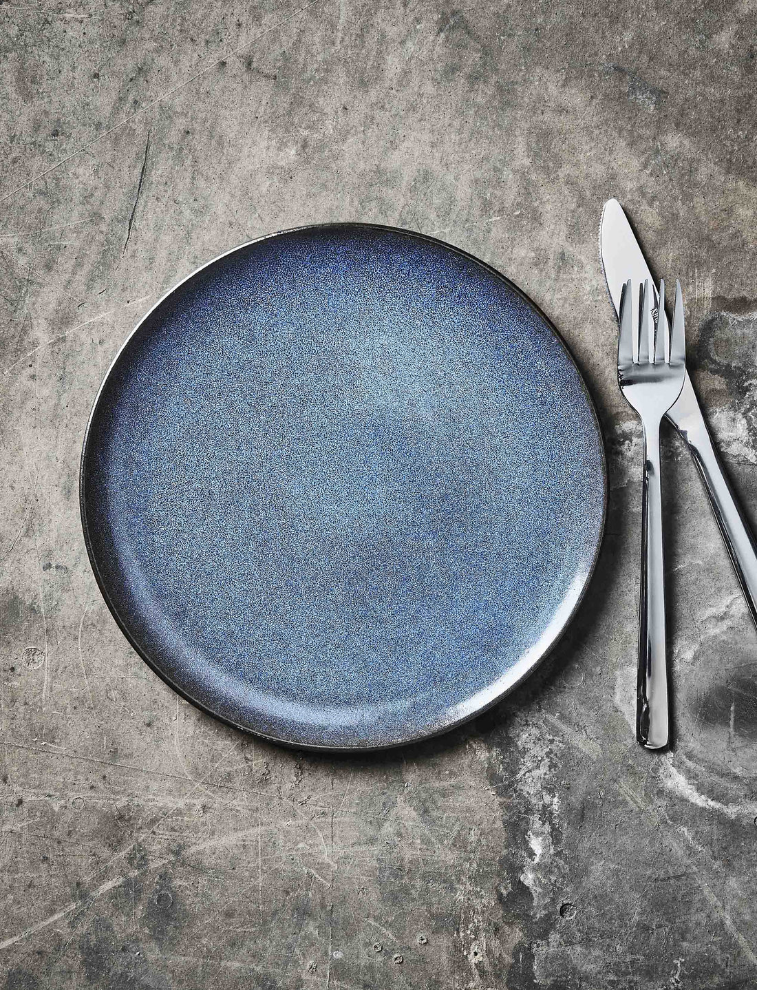 Aida Raw Midnight Blue - Dessert Plate - Dinner plates