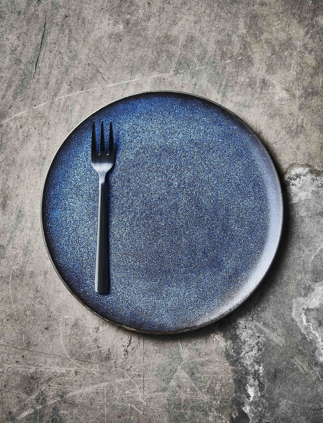 Aida Raw Midnight Blue - Dessert Plate - Dinner plates