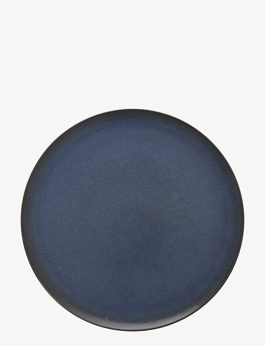 Aida - RAW Midnight Blue - middags tallerken 28 cm 1 stk - pietų lėkštės - blue - 1