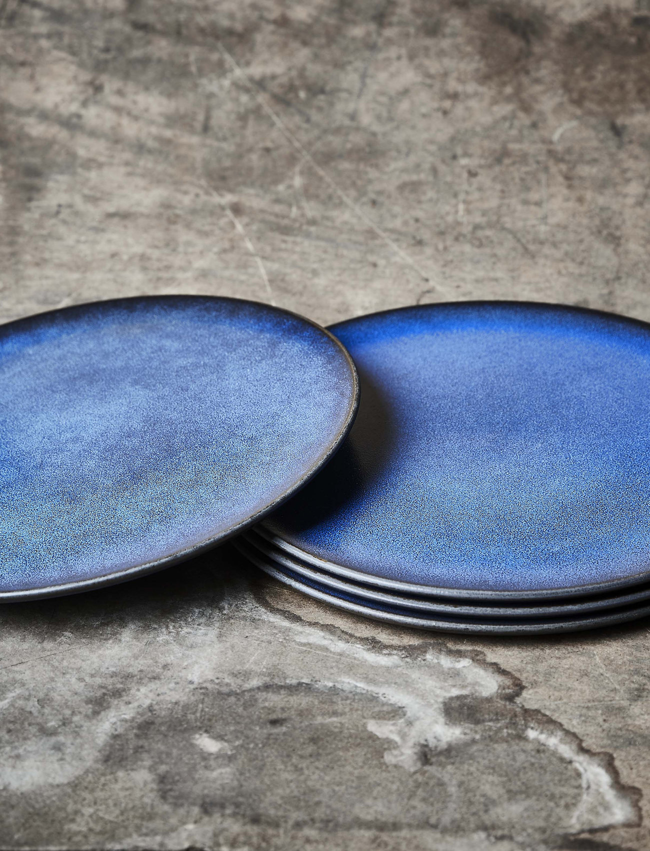 Aida - RAW Midnight Blue - dinner plate - laveste priser - blue - 1