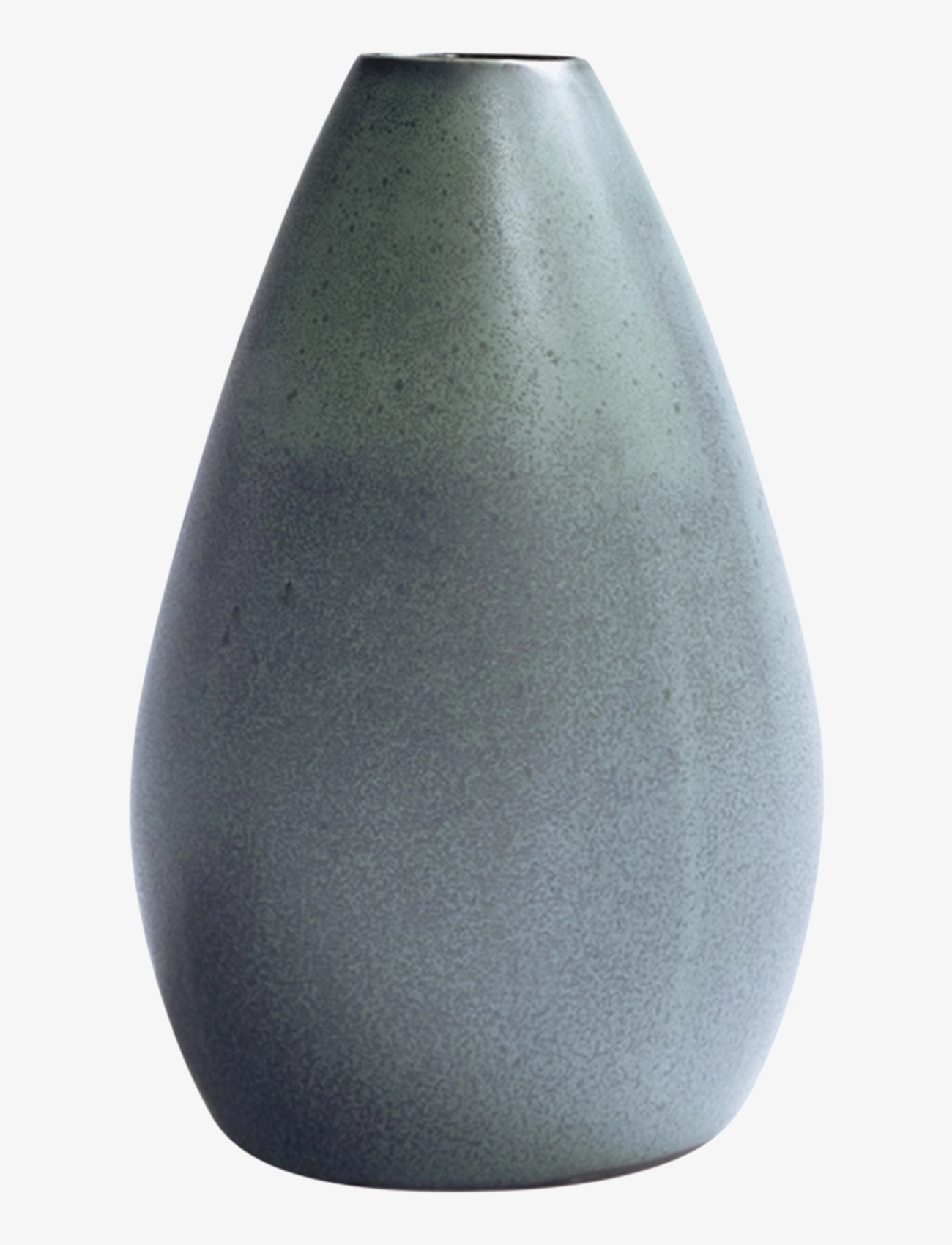 Aida Raw Northern Green Vase 1 Stk D3 Xh13,5 Cm, Lille vase, Grøn, Str: H13.5CM
