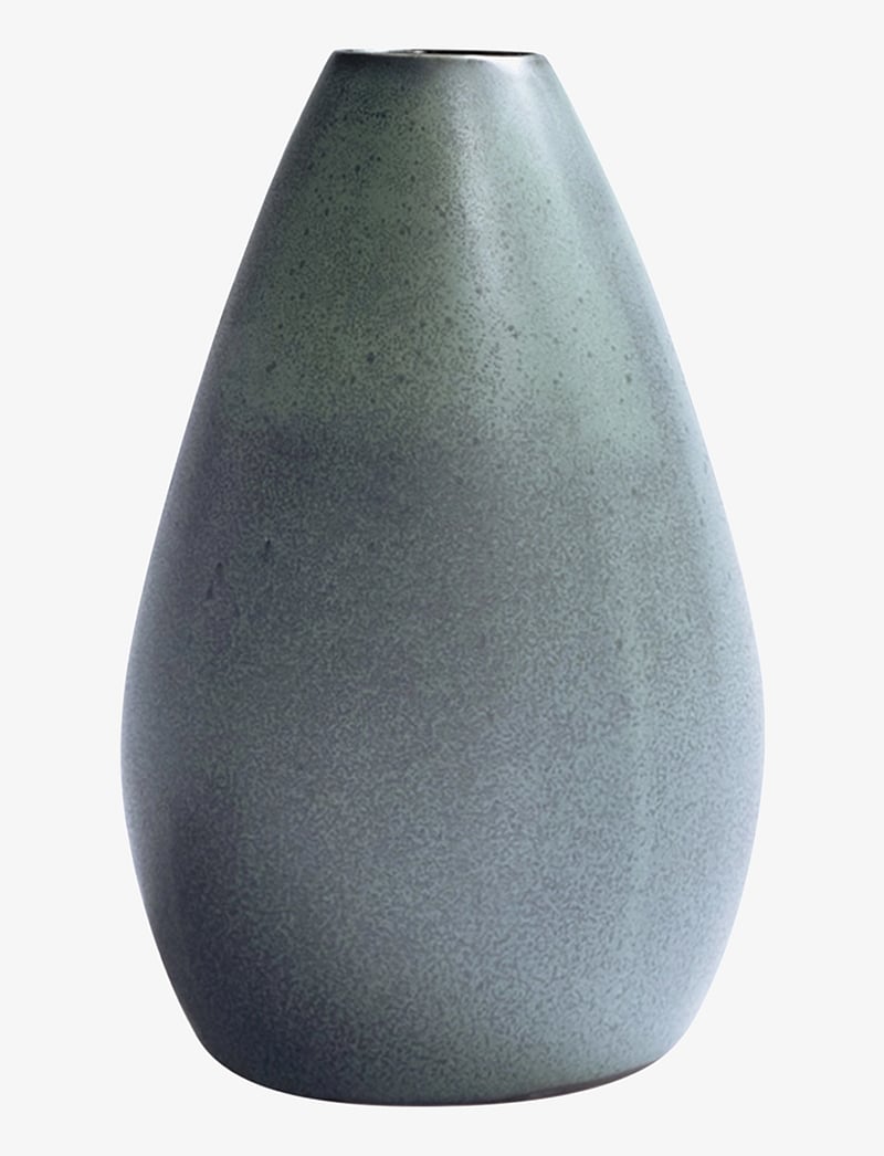 Aida - RAW Northern Green - vase 1 stk d3 xh13,5 cm - die niedrigsten preise - green - 0