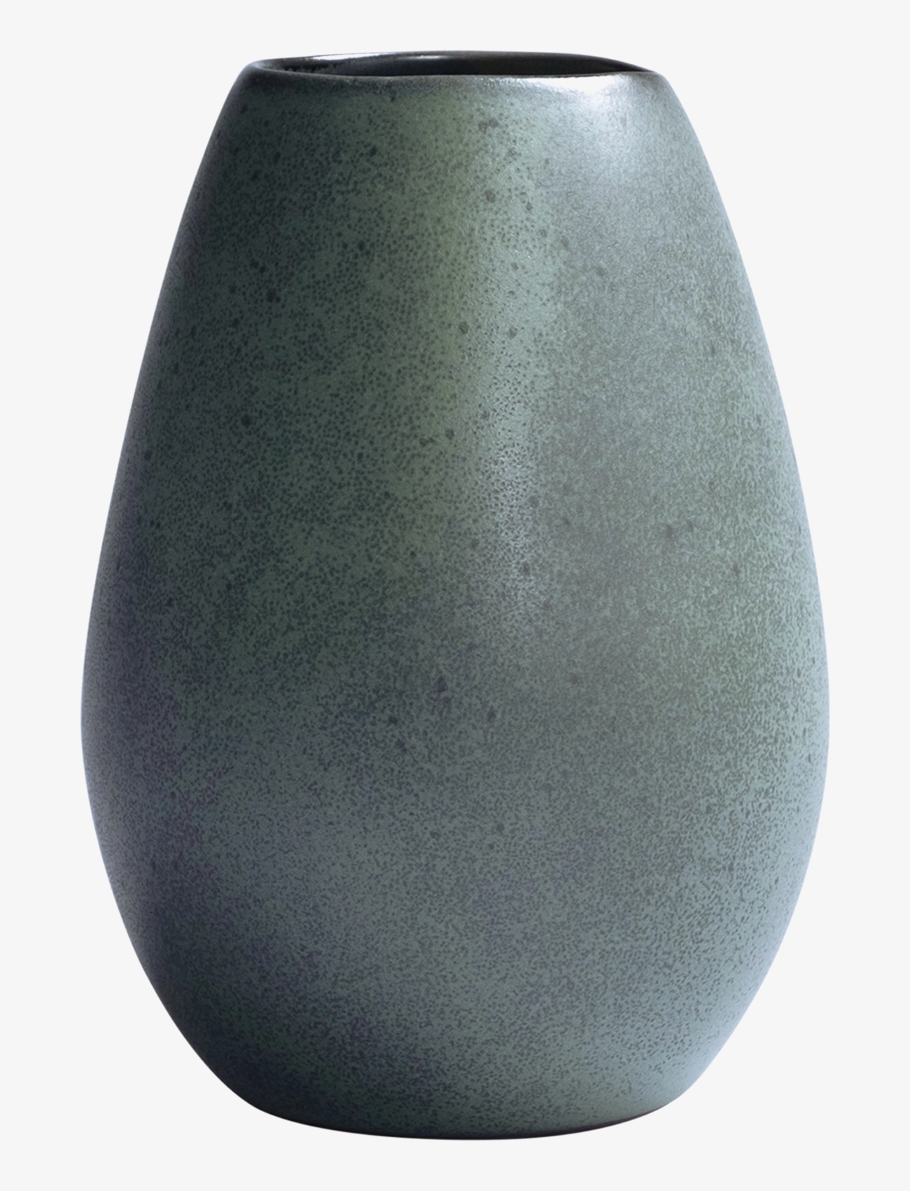 Aida Raw Northern Green Vase 1 Stk D8Xh18,5 Cm, Lille vase, Kakigrøn, Str: H18.5CM