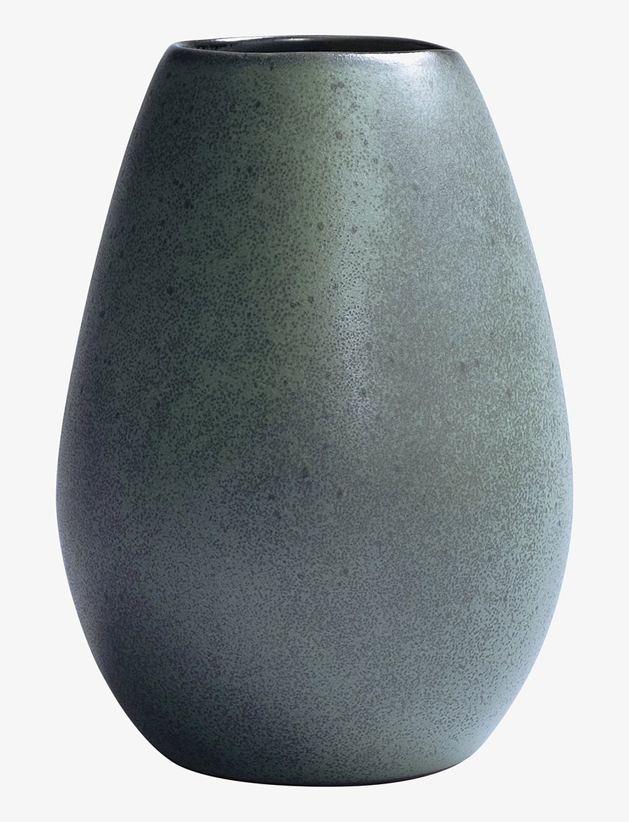 Aida - RAW Northern Green - vase 1 stk d8xh18,5 cm - die niedrigsten preise - green - 0