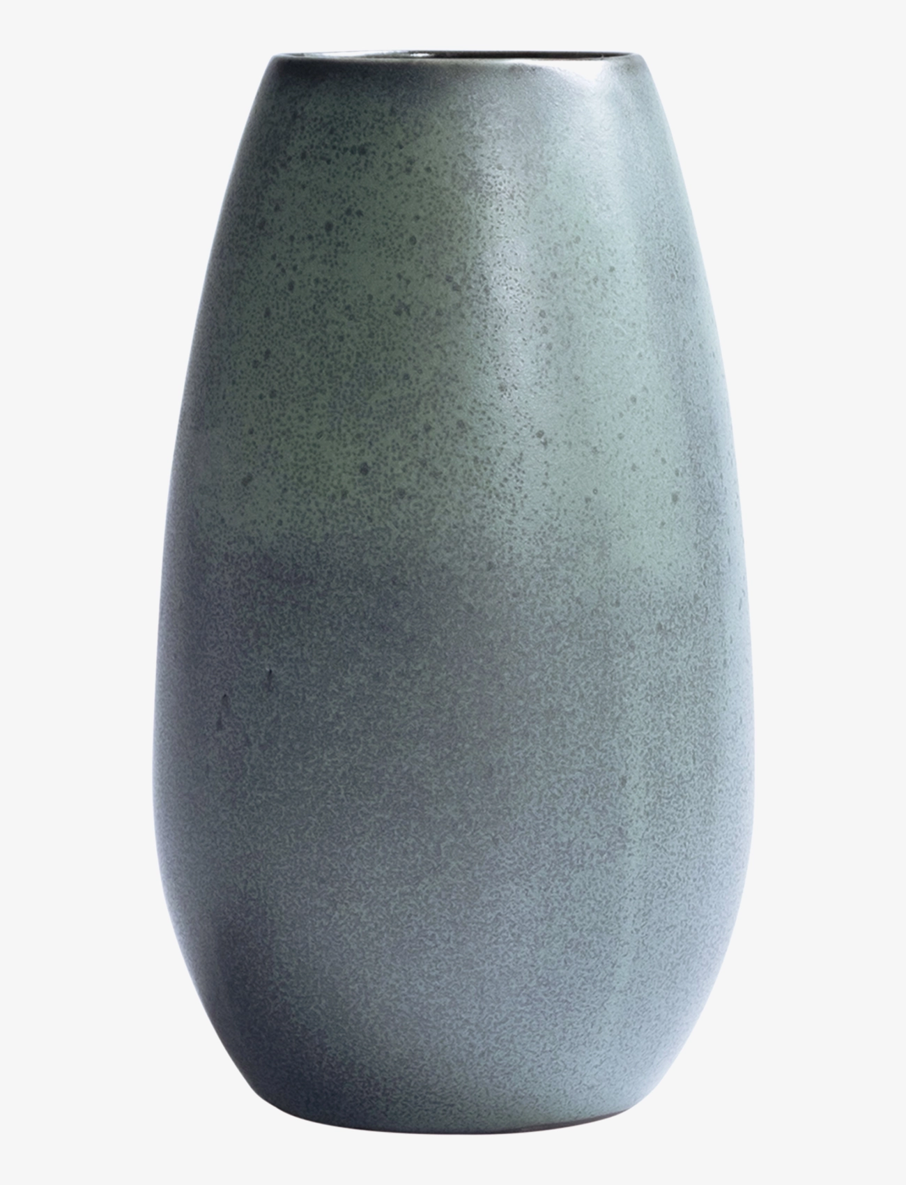 Aida Raw Northern Green Vase 1 Stk D7,5Xh23,5 Cm, Lille vase, Grøn, Str: H23.5CM
