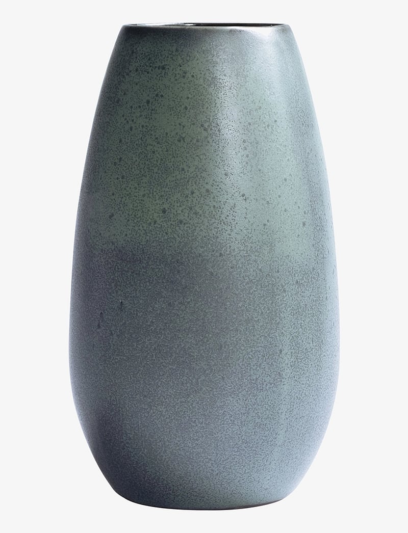 Aida - RAW Northern Green - vase 1 stk d7,5xh23,5 cm - vasen - green - 1