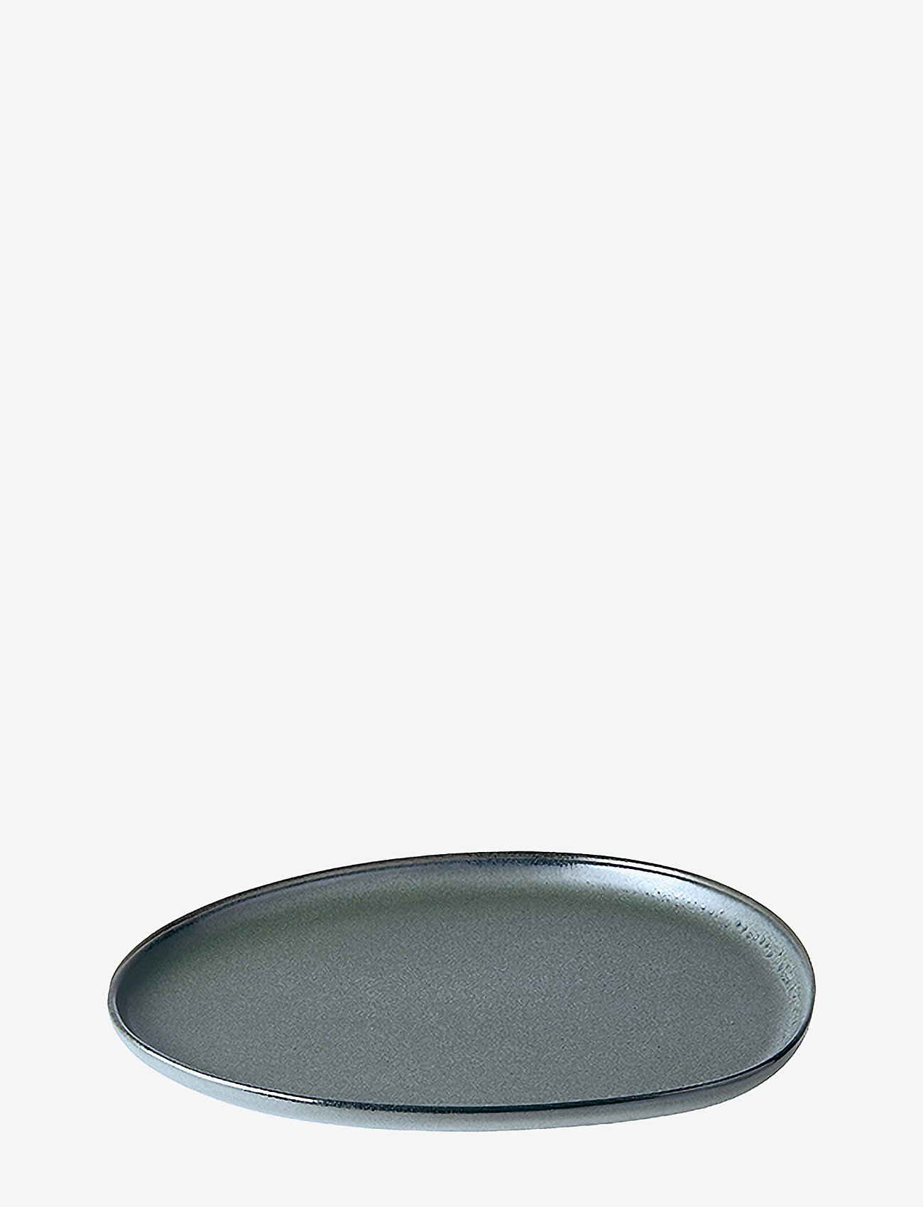 Aida - RAW Northern Green - Organic frokost tallerken  1 stk 24x21 cm - serverings- & anretningsfade - green - 1