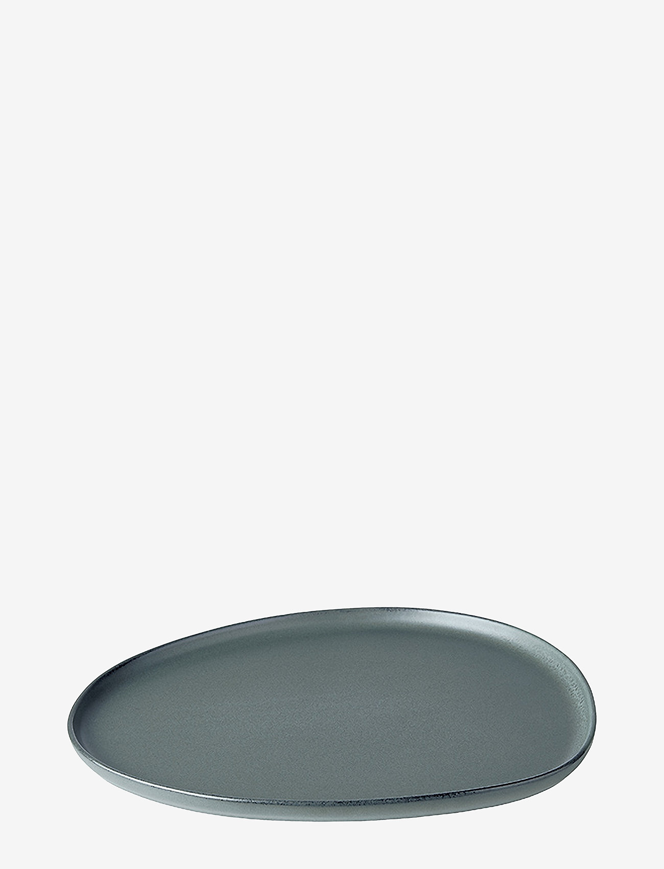 Aida - RAW Northern Green - Organic middags tallerken  1 stk 29x25 cm - pietų lėkštės - green - 1