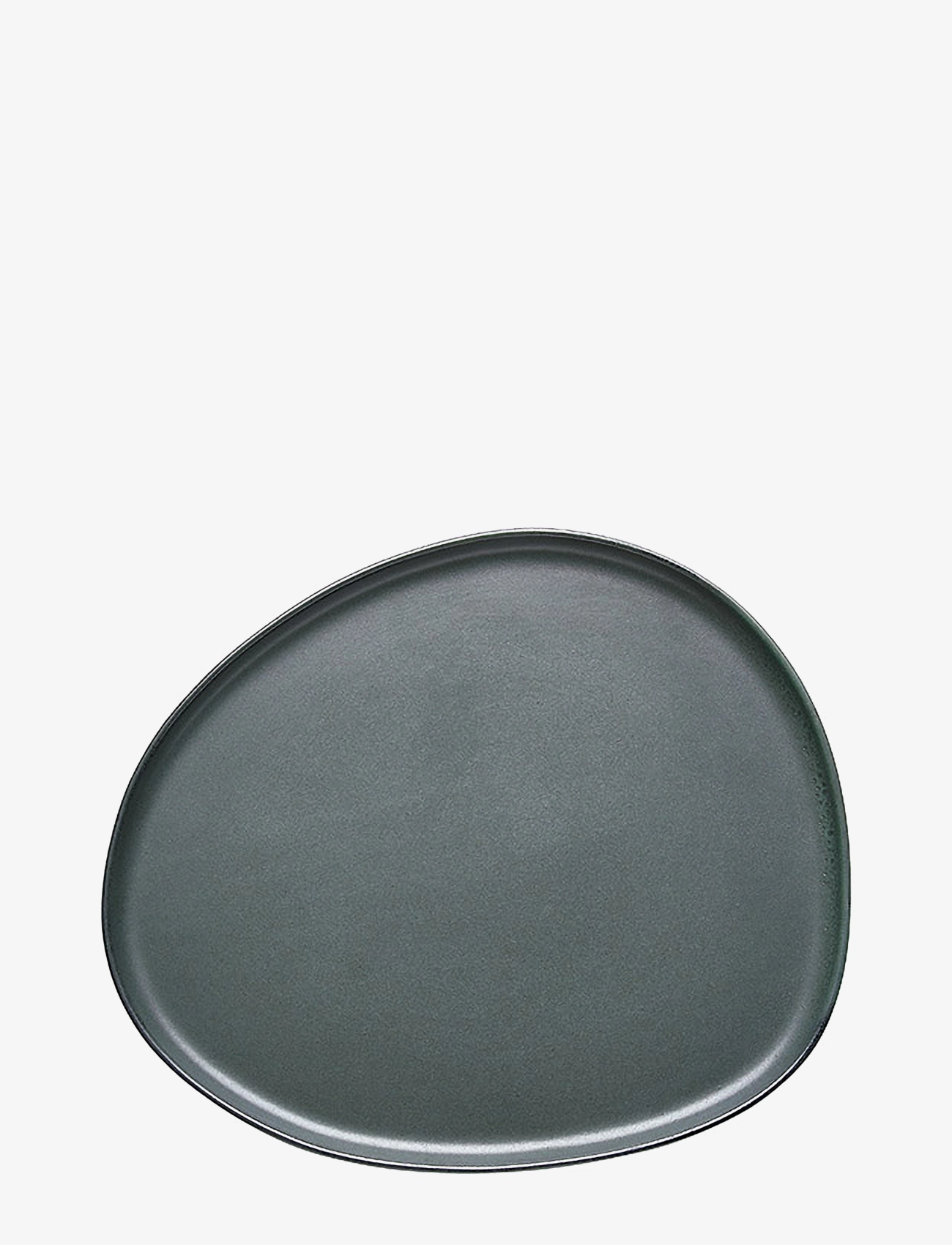 Aida - RAW Northern Green - Organic middags tallerken  1 stk 29x25 cm - speiseteller - green - 2