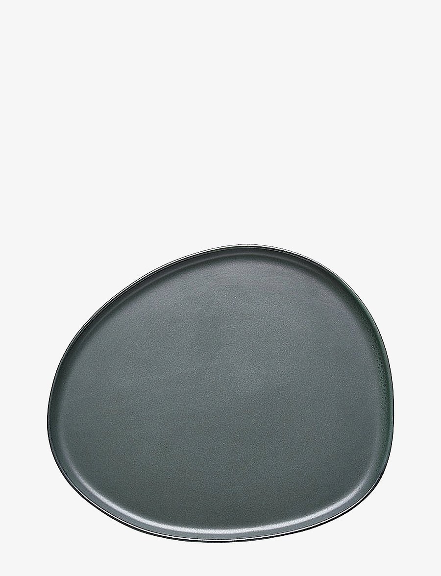 Aida - RAW Northern Green - Organic middags tallerken 1 stk 29x25 cm - speiseteller - green - 2