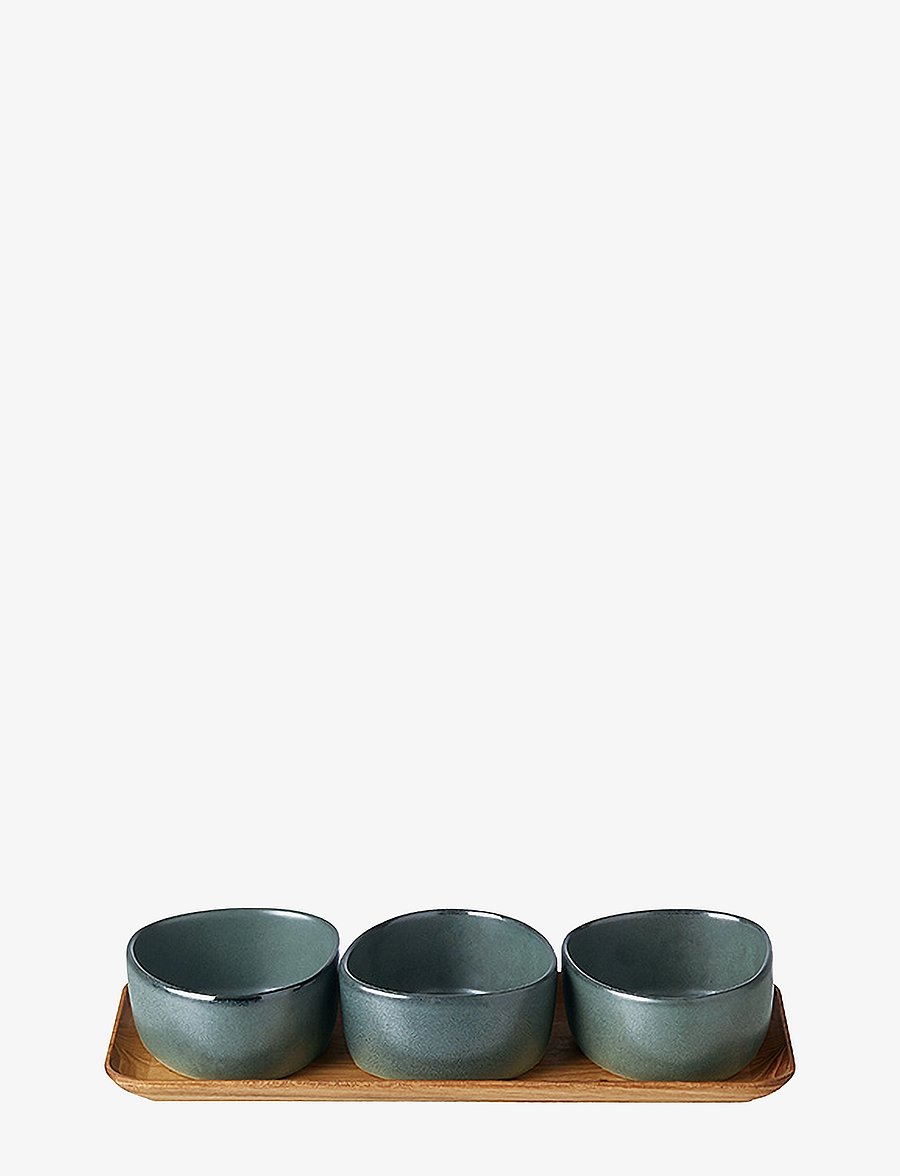 Aida - RAW Northern Green bowl - servierschalen - green - 1