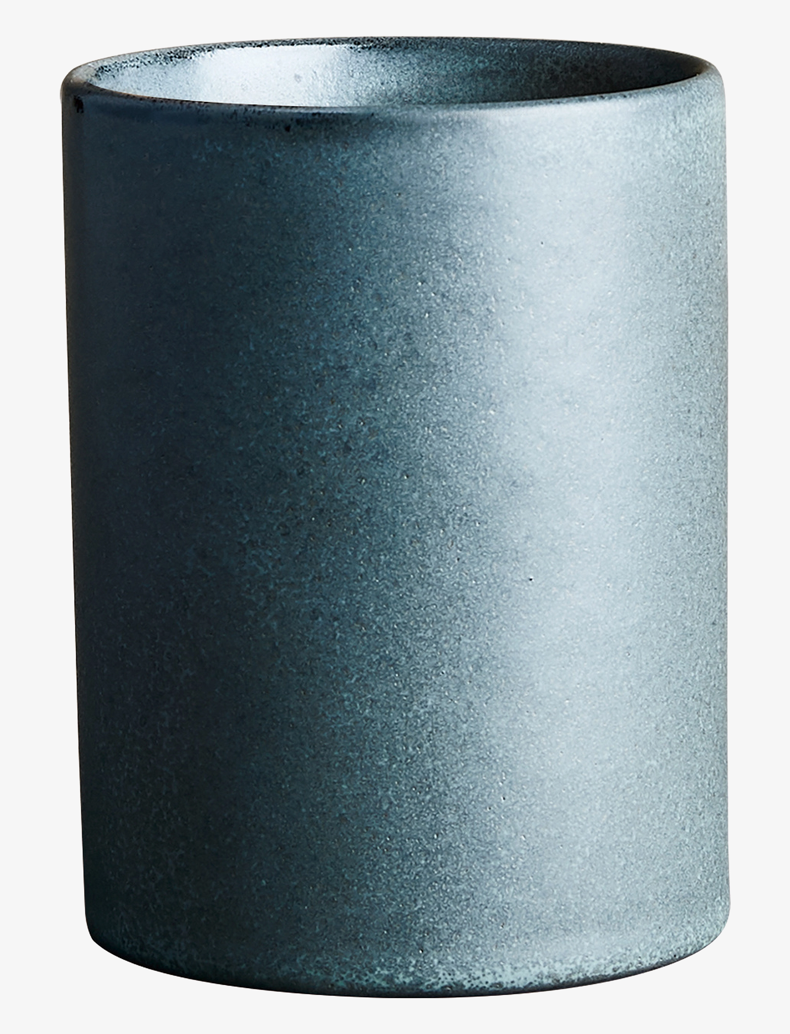 Aida Raw Northern Green Redskabskrukke 1 Stk H15Xd10 Cm, Kitchen Storage, Grøn, Str: 10X15CM