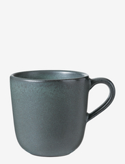 Raw Nothern Green - coffee mug - GREEN