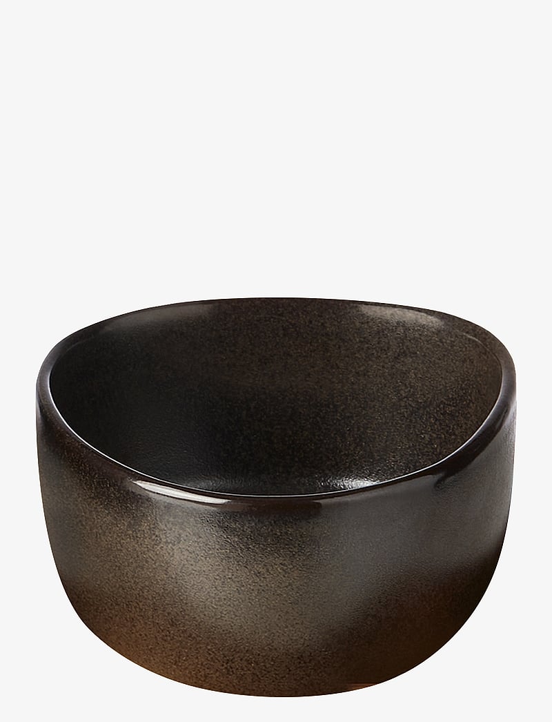 Aida - RAW Organic Metallic Brown - servierschalen - brown - 1