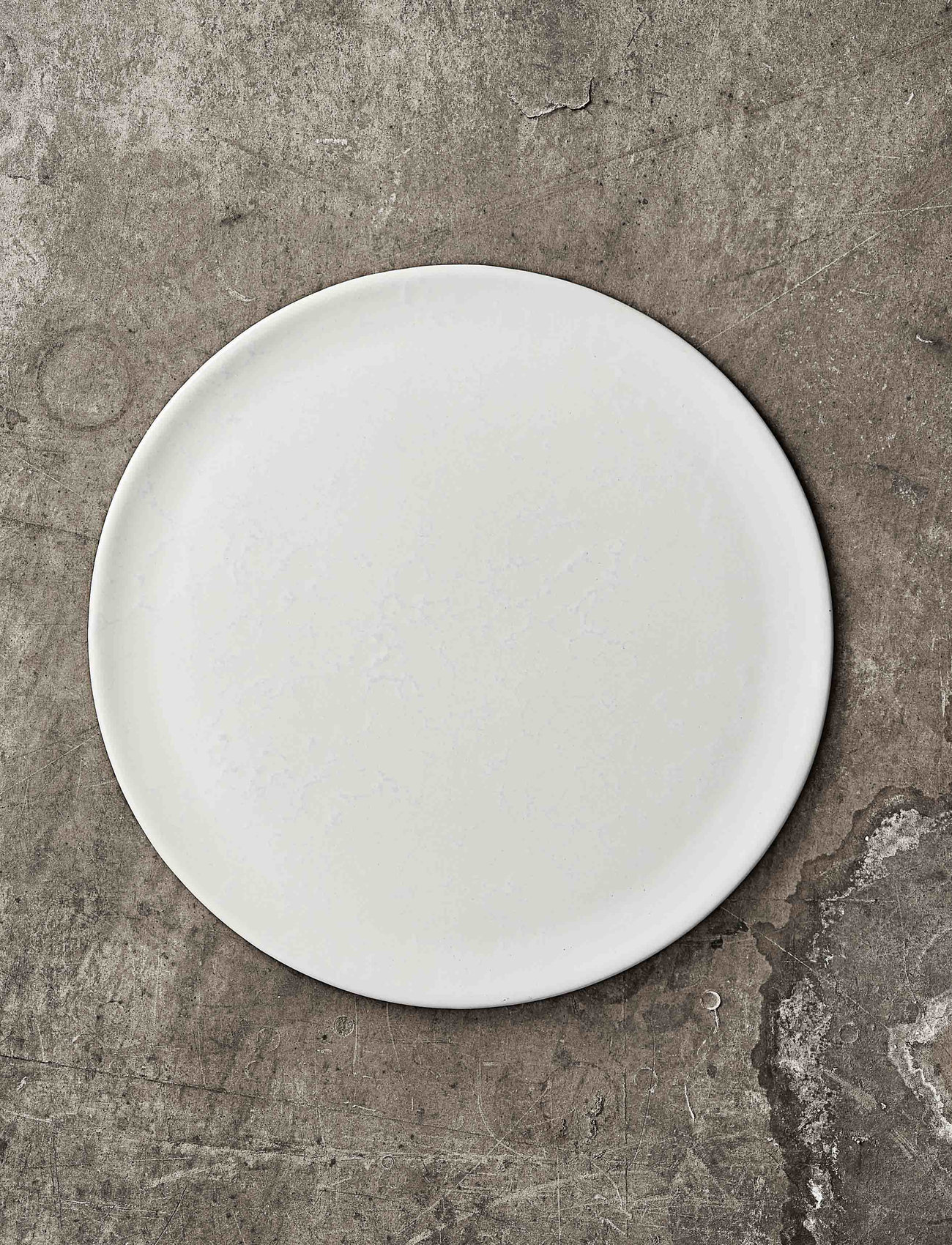 Aida - Raw Arctic white - dinner plates - white - 1