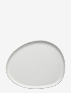 RAW Organic Arctic White - lunch plate, Aida