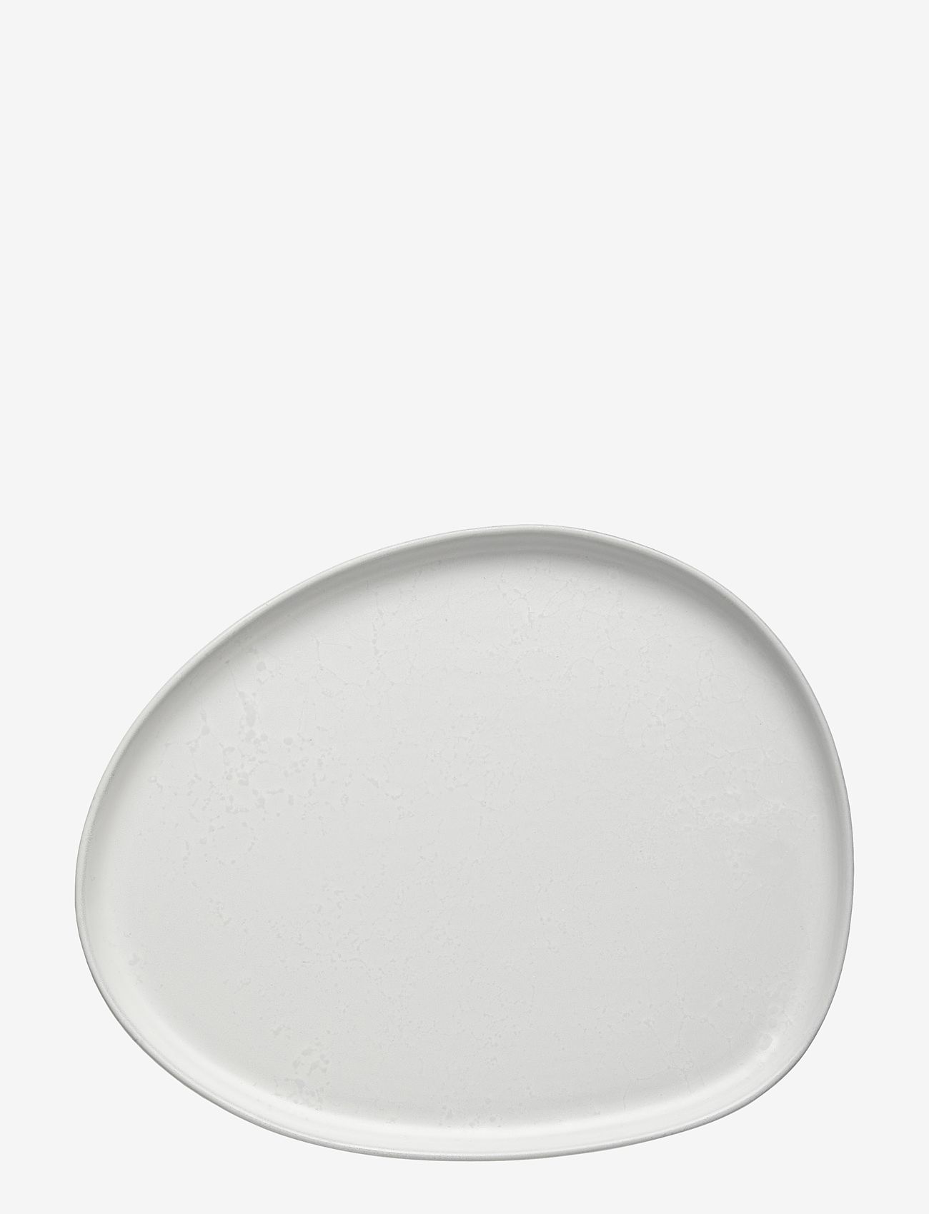 Aida - RAW Organic Arctic White - lunch plate - laagste prijzen - white - 0