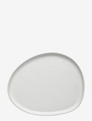 RAW Organic Arctic White - lunch plate - WHITE