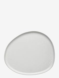 RAW Organic Arctic White - dinner plate, Aida