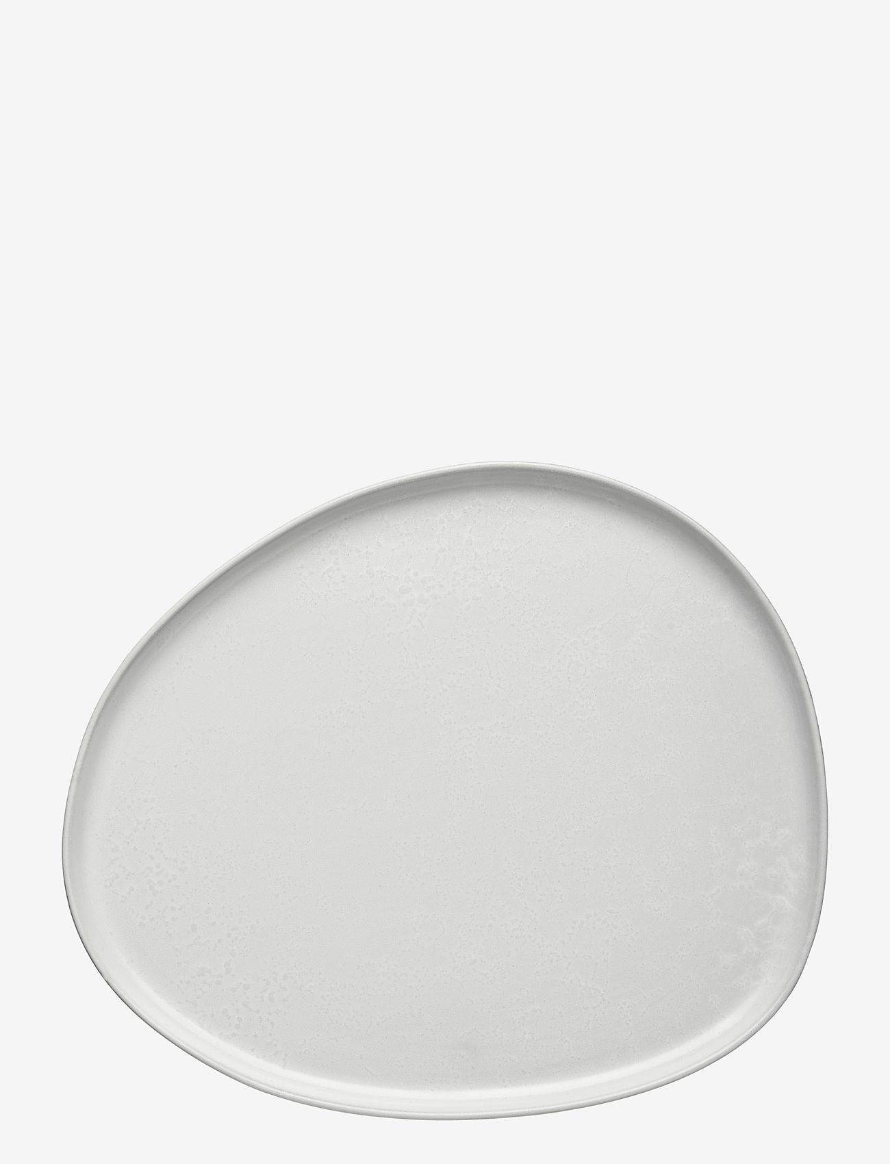 Aida - RAW Organic Arctic White - dinner plate - najniższe ceny - white - 0