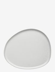 RAW Organic Arctic White - dinner plate - WHITE