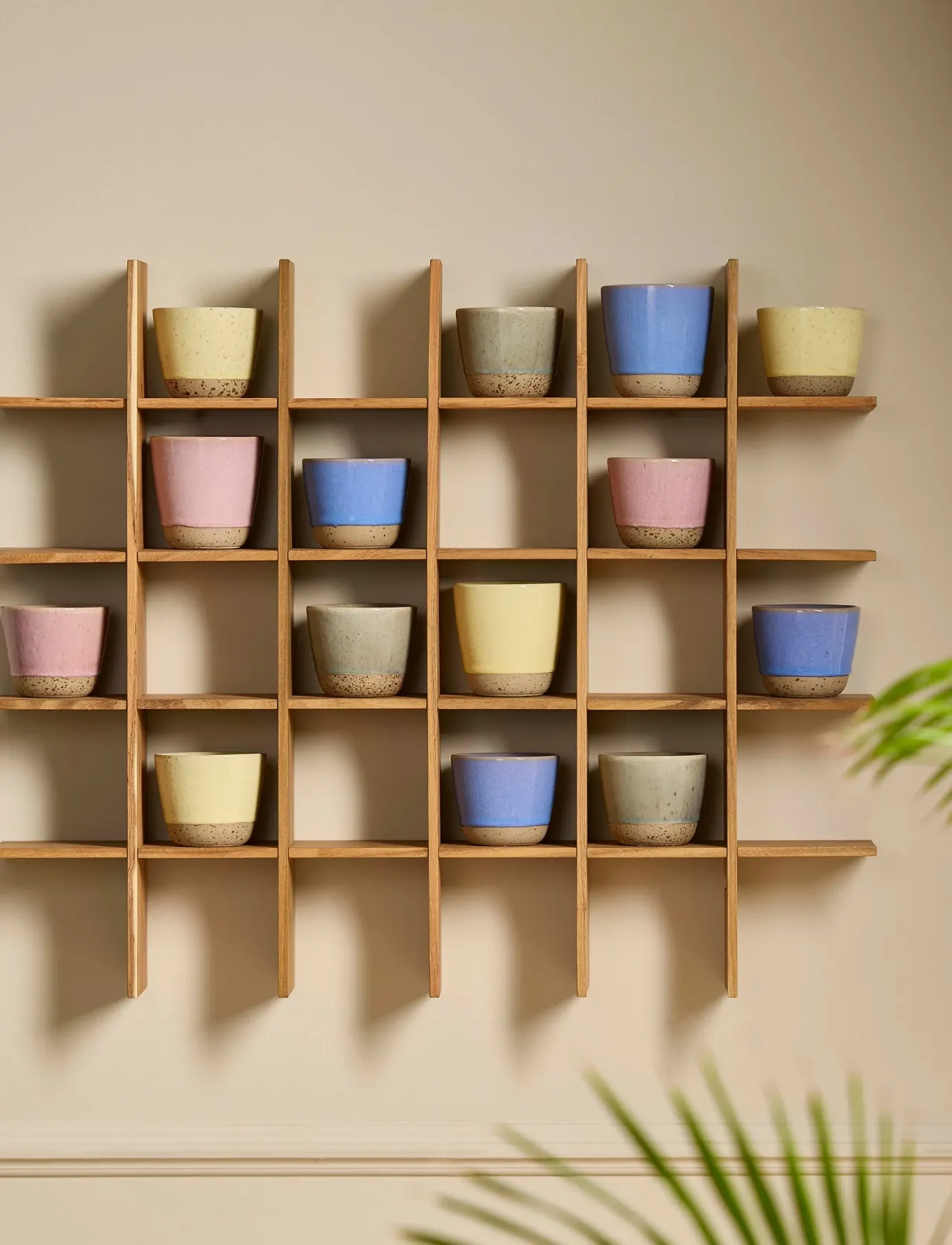 Aida - RAW Colour - krus uden hank 30 cl. 4 pak 30 cl. - coffee cups - multi - 2
