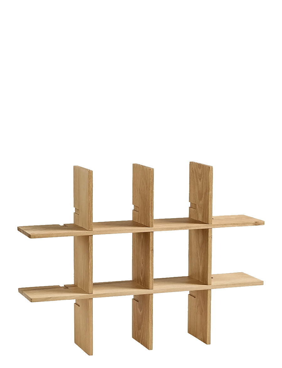Aida - RAW Shelf - półki i przechowywanie - teak - 1